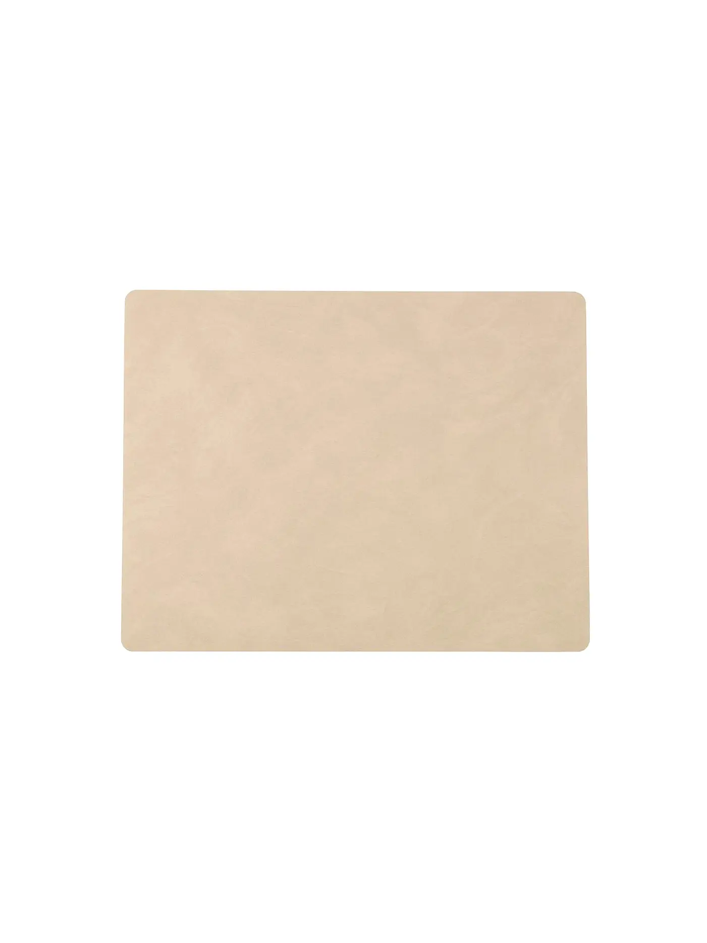 LIND DNA | Leder Tischset "Nupo" 35x45cm (Dark Blue) | camel